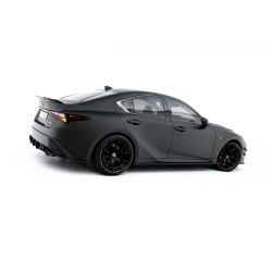 Странични подплати за улични дифузьори Lexus IS 500 Mk3 Facelift 2 (XE30) (черни)