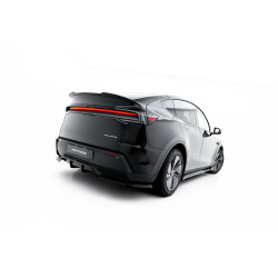 MAXTON DESIGN заден сплитер за Tesla Model Y Premium Mk1 Facelift (с вертикални ленти), гланц черен