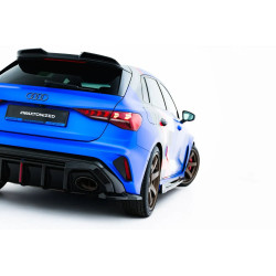 Задни странични сплитери V.1 за Audi RS3 Sportback 8Y Facelift