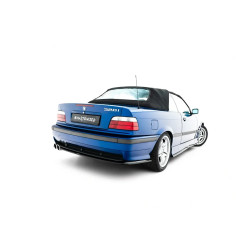 Rear Side Splitters BMW M3 / 3 M-Pack Coupe / Cabrio E36