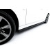 Бодикит и визуални аксесоари MAXTON DESIGN дифузьори за прагове на BMW 3 Sportline Sedan / Touring F30 / F31, гланц черен | race-shop.bg