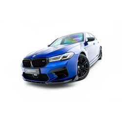 Преден сплитер V.4 за BMW M5 F90 с фейслифт