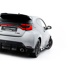 MAXTON DESIGN задни странични сплитери за Toyota GR Yaris Mk4 Facelift, гланц черен, V4