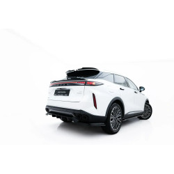 MAXTON DESIGN заден сплитер за Omoda 9 Mk1 (с вертикални ленти), гланц черен