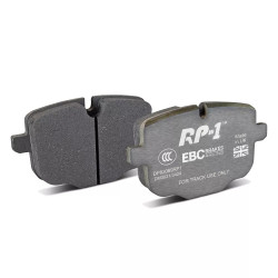 Предни спирачни накладки EBC Racing RP DP82089RP1