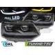 Осветление Предни фарове FULL LED за VW T5.1 10-15 (хром DRL) | race-shop.bg