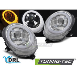 Светлини за MINI (COOPER) F55 / F56 / F57 14-17 (ХРОМ DRL)