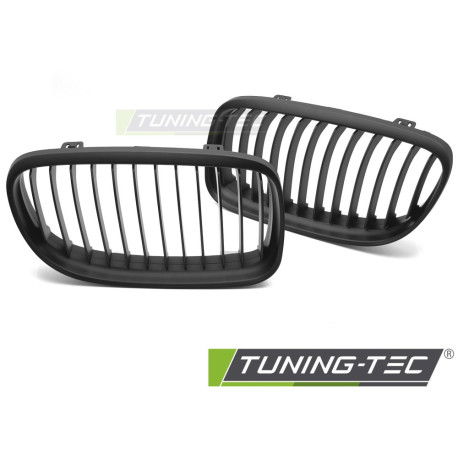 Бодикит и визуални аксесоари Grille for BMW E90 / E91 LCI 09-11 (Matt Black) | race-shop.bg