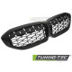 Решетка за BMW G20 / G21 19-22 (Диамантено черно хром)