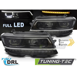 Предни фарове FULL LED SEQ DRL за VW TIGUAN II 15-20