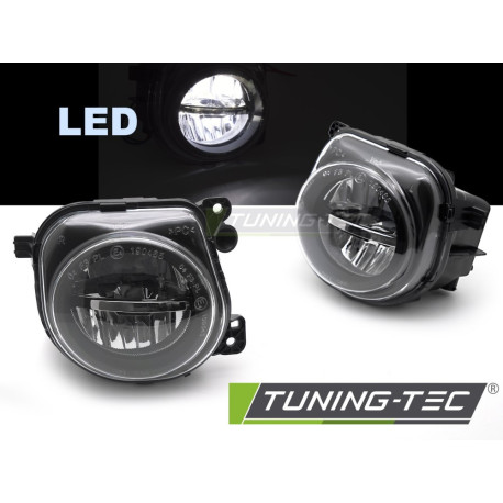 Осветление LED hmlové svetlá pre BMW F10 / F11 / F07 LCI 13-16 (Priehľadné) | race-shop.bg