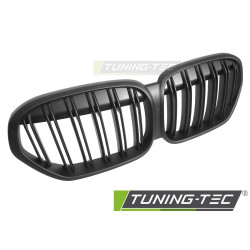 Grille sport for BMW X1 F48 LCI 20-22 (Matt Black Double Bar)