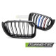Бодикит и визуални аксесоари Grille Sport Double Bar for BMW X3 F25 LCI 14-17 / X4 F26 14-18 (Glossy Black Tri-Colour) | race-shop.bg