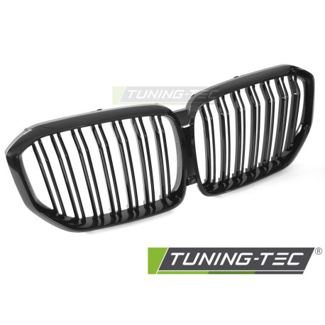 Бодикит и визуални аксесоари Grille sport for BMW X5 G05 19-22 (Glossy Black Double Bar) | race-shop.bg