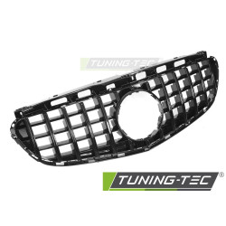 Grille sport for MERCEDES W212 / S212 13-16 (Glossy Black)