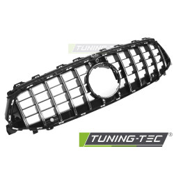 Grille Sport for MERCEDES CLA W118 23-25 (Black Chrome)
