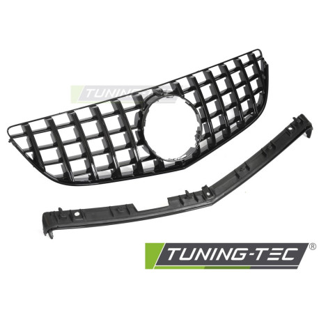 Бодикит и визуални аксесоари Grille Sport for MERCEDES C207 / A207 13-17 (Glossy Black) | race-shop.bg