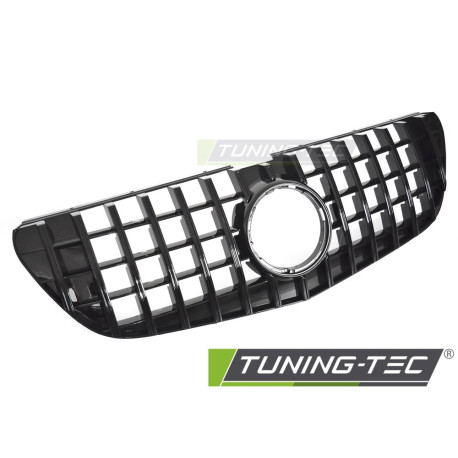 Бодикит и визуални аксесоари Grille sport for MERCEDES VITO W447 14-19 (Glossy Black) | race-shop.bg