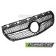 Grille for MERCEDES W176 12-15 (Diamond Black Chrome)