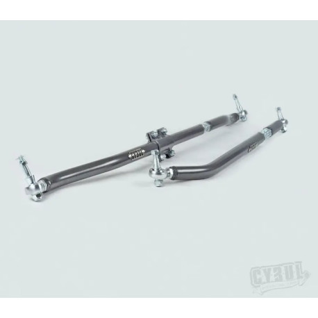 Регулируеми носачи CYBUL Jeep Wrangler JK Steering Rod Set (Upper + Lower) | race-shop.bg