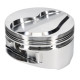 Части за двигателя JE Pistons Kit 400 SBC DOME -12 B:4.130 | race-shop.bg
