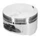 Части за двигателя JE Pistons Kit 400 SBC FLAT TOP B:4.165 | race-shop.bg