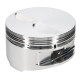 Части за двигателя JE Pistons Kit 400 SBC FLAT TOP B:4.125 | race-shop.bg