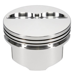 SRP by JE Pistons Kit 350 SBC FLAT TOP -5c B:4.020
