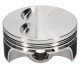 Части за двигателя SRP by JE Pistons Pro Kit 350 SBC FLAT TOP B:4.000 | race-shop.bg