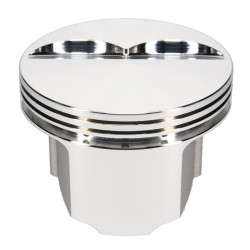 SRP by JE Pistons Kit 350 SBC FLAT TOP -4c B:4.000