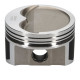 Части за двигателя Wiseco Piston single Pro Tru Chevy Rev/Dome 1.560 CH B:4030 | race-shop.bg