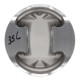 Части за двигателя Wiseco Piston Single Mitsu Turbo Dish -10cc 1.378 85.00mm | race-shop.bg