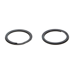 Wiseco Pin Locks Flat Wire Spiral (4/Pkg)