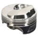 Части за двигателя Wiseco Piston Kit BBC Quick 16 +42cc Dome 1.120 B:4.560 | race-shop.bg