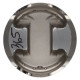 Части за двигателя Wiseco Piston Single Toyota 3SGTE 4V Dish -6cc Turbo 86.50mm | race-shop.bg