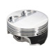 Части за двигателя Wiseco Piston Kit Nissan VR38DETT 3.5 Dome 1.210" x 3.760" | race-shop.bg