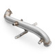 Down pipe, dump pipe DownpipeзаPeugeot 207 1.6 HDI (2006-2010) | race-shop.bg