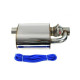 Universal valve mufflers RACES Средно гърне с клапа – 50.8mm (2.00") | race-shop.bg
