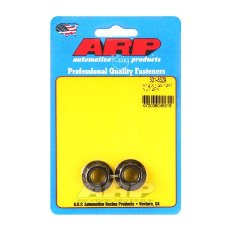Части за двигателя ARP M12 x 1.25 12-Point Nut Kit - 8740 Chrome Moly | race-shop.bg