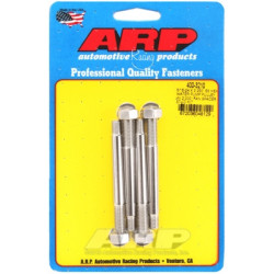 ARP Stainless Steel Hex Water Pump Pulley and 2.000" Fan Spacer Stud - 5/16-24 x 3.250"