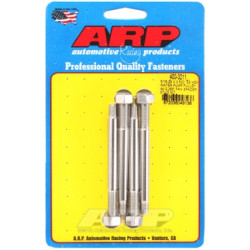 ARP Stainless Steel Hex Water Pump Pulley Stud with 2.250" Fan Spacer - 5/16-24 x 3.500"