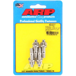 ARP Stainless Steel 12pt Water Pump Pulley Stud Kit - 5/16-24 x 1.450 (Starter Nose)