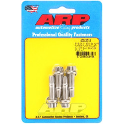 ARP Stainless Steel 12-Point Water Pump Pulley Stud with 0.250 inch Fan Spacer - 5/16-24 x 1.500 inch