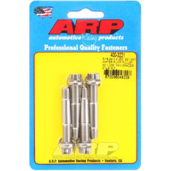 ARP Stainless Steel 12-Point Water Pump Pulley Stud, 5/16-24 x 2.250 with 1.000" Fan Spacer