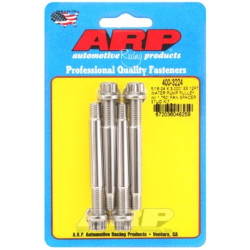 ARP Stainless Steel 12-Point Water Pump Pulley and 1.750" Fan Spacer Stud - 5/16-24 x 3.000"