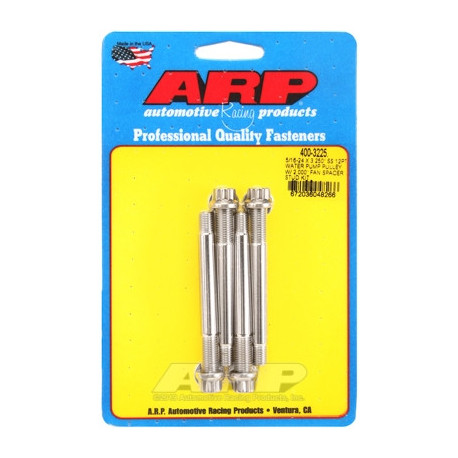 Части за двигателя ARP Stainless Steel 12-Point WP Pulley Stud with 2.000" Fan Spacer - 5/16-24 x 3.250" | race-shop.bg
