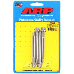 ARP 5/16-24 x 3.500 Stainless Steel 12-Point Water Pump Pulley Stud with 2.250 inch Fan Spacer
