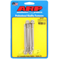 ARP Stainless Steel 12-Point Water Pump Pulley & 2.500" Fan Spacer Stud - 5/16-24 x 3.750"