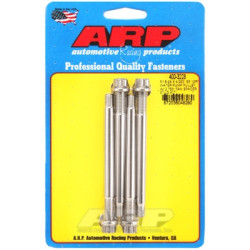 ARP Stainless Steel 12-Point Water Pump Pulley Stud with 2.750 inch Fan Spacer - 5/16-24 x 4.000 inch