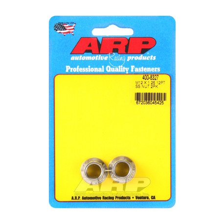 Части за двигателя ARP Stainless Steel 12-Point Nut Kit - M12 x 1.25 (M14 Wrench) | race-shop.bg